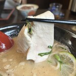 豚白湯創作麺処 友池 - 