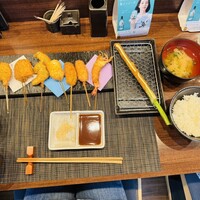 串揚げとワイン Ohana 北浜店  - 