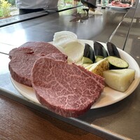 鉄板フレンチ キャトル・セゾン MORI - 