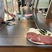 鉄板フレンチ キャトル・セゾン MORI - 