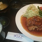 ぱ・らんて - 日替りランチ チキンステーキ照り焼きベーコンソース