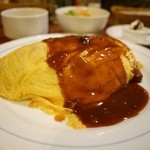 東京カフェレストラン フレスカ - ハヤシオムライス。