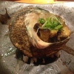 たいのたい - 王道、サザエつぼ焼きもあります