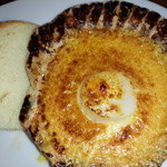 湯島ワイン食堂 パパン - ホタテのウニソース