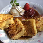 カフェ・ド・ティー・エリー - フレンチトースト