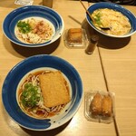 Tenobe Udon Suizan - うどん色々
