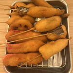 Kushikatsu Daruma - 