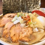 すごい煮干ラーメン凪 - 