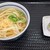 さぬきうどんの駅 綾川 - 料理写真:かけうどん(*‘ω‘ *)おにぎり(*‘ω‘ *)