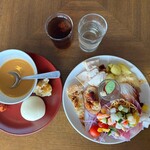 restaurant GRILL TABLE - 