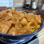 Pentatsu - 豚丼（マヨネーズ抜き）