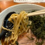 唯一無二のらぁ麺専門店 イ袋ワシづかみ - 