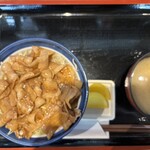 Pentatsu - 豚丼（マヨネーズ抜き）