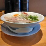 麺家 たけ田 - 味玉塩らーめん