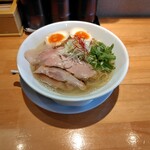 麺家 たけ田 - 味玉塩らーめん
