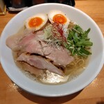 麺家 たけ田 - 味玉塩らーめん