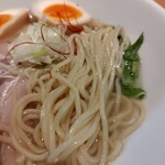 麺家 たけ田 - 麺の感じ