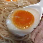 麺家 たけ田 - 味玉