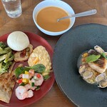 restaurant GRILL TABLE - 