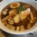 麺屋 日出次 - サバ節中華そば