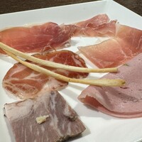 オステリア・オリエーラ - 生ハム
