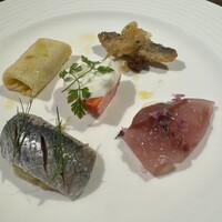 オステリア・オリエーラ - 前菜