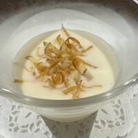 オステリア・オリエーラ - じゃがいもの冷製スープ