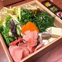 北新地しゃぶしゃぶすき焼き きらく - 