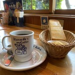 Komedako Hiten - ブレンドコーヒー(選べるモーニング) 540円