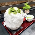 霧原 - 宇治抹茶あずきミルク