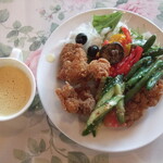 オリーブ キッチン - 前菜1