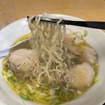 中華そば 弥太郎 - 麺リフト