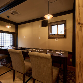 デートや接待に最適◎落ち着いた雰囲気の店内で特別なひとときを