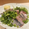 ひげ勘 - 料理写真:いわしの刺身