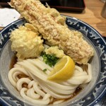 難波千日前 釜たけうどん - 