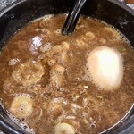 Tsukemembiton - スープ　玉子はランチタイム無料サービス