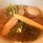 だしが命の塩らーめん ぎょぎょぎょ - 