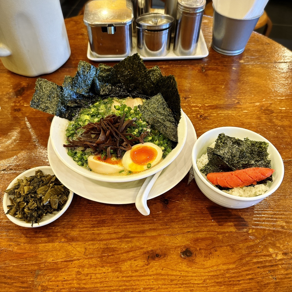 まるきん ラーメン 上 馬 店