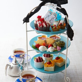 【アフターヌーンティー】飲み放題ドリンク付き♪