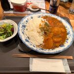 247950584 - バーモントカレー（大）　900円