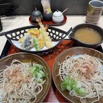 Echizen - 天麩羅おろし蕎麦♥