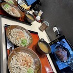 おそばだうどんだ 越前 - カウンター席♥