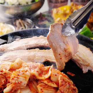 韓国食堂 サムギョプサル×食べ放題 キミニスパイス 別誂エ_0