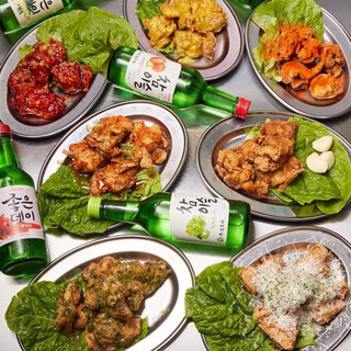 韓国食堂 サムギョプサル×食べ放題 キミニスパイス 別誂エ_1