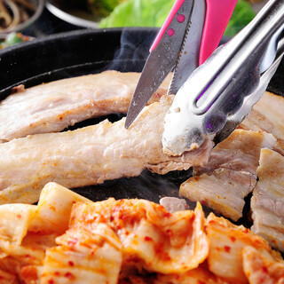 韓国食堂 サムギョプサル×食べ放題 キミニスパイス 別誂エ_2