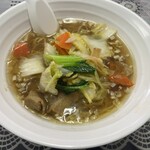順興閣 - 五目麺の麺大盛り