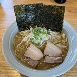 豚骨醤油 三輪 - 