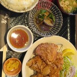 焼き肉専門店 成屋 - 超唐揚げ定食