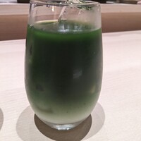 創作料理 FANCL令和本膳 - ケール青汁✕カルピス