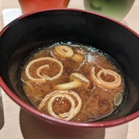 創作料理 FANCL令和本膳 - お味噌汁